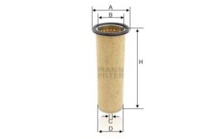 Mann Filter CF 924 Air Filter CF924