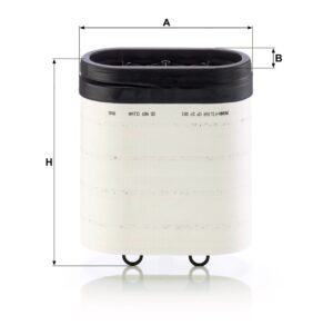 Mann CP 27 001 Air Filter CP27001