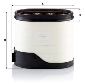 Mann CP 38 001 Air Filter CP38001