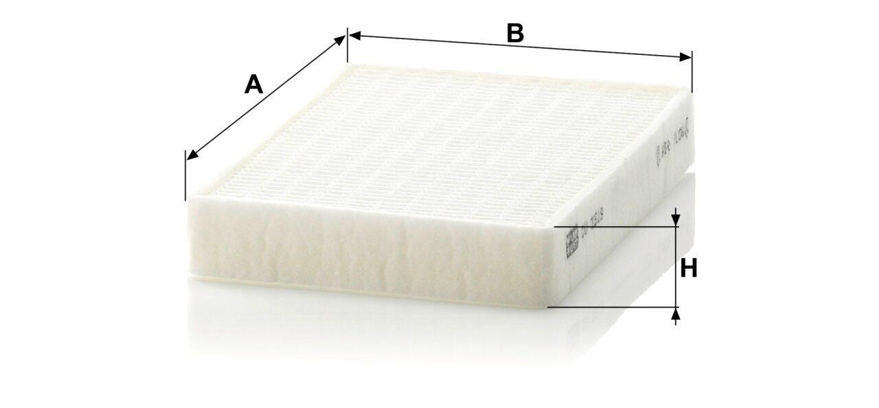 Cu1519 Radiator Mann CU 1519 Cabin Air Filter CU1519