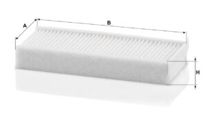 Mann CU 16 003-2 Cabin Air Filter CU16003-2