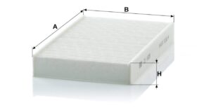 Mann CU 1629 Cabin Air Filter CU1629