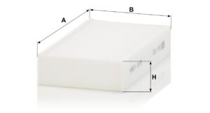Mann CU 1721-2 Cabin Air Filter CU1721-2