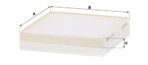 Mann CU 18 002 Cabin Air Filter CU18002