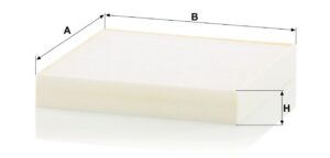 Mann CU 18 009 Cabin Air Filter CU18009
