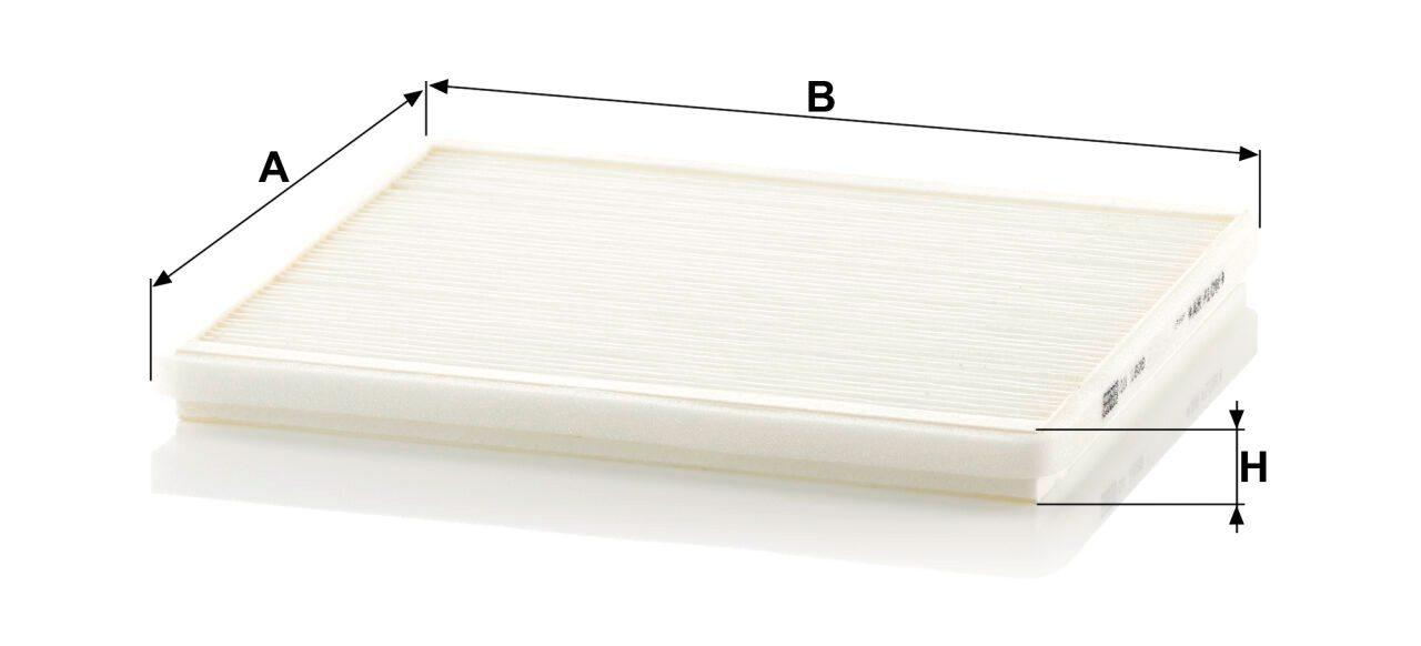 Mann CU 1828 Cabin Air Filter CU1828