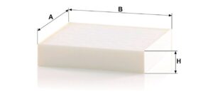 Mann CU 1830 Cabin Air Filter CU1830