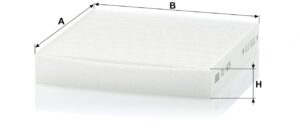 Mann CU 1835 Cabin Air Filter CU1835
