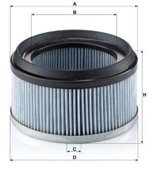 Mann CU 1836 Air Filter CU1836