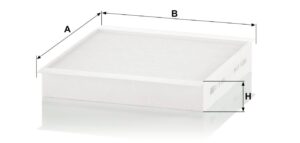 Mann CU 19 014 Cabin Air Filter CU19014