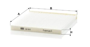 Mann CU 1912 Cabin Air Filter CU1912