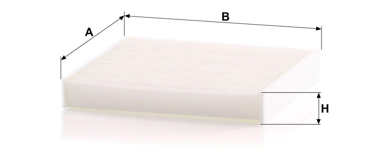 Mann CU 1919 Cabin Air Filter CU1919