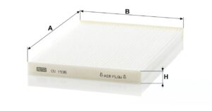 Mann CU 1936 Cabin Air Filter CU1936