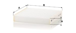 Mann CU 20 006 Cabin Air Filter CU20006