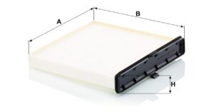 Mann CU 20 018 Cabin Air Filter CU20018