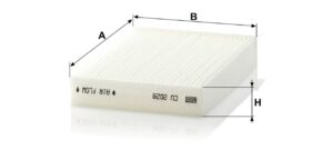 Mann CU 2028 Cabin Air Filter CU2028