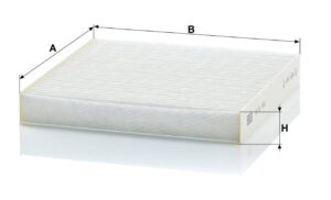 Mann CU 21 003 Cabin Air Filter CU21003