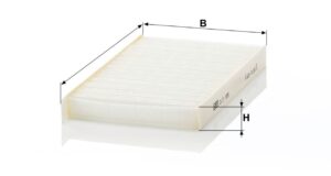 Mann CU 21 005-2 Cabin Air Filter CU21005-2