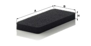 Mann CU 2101 Cabin Air Filter CU2101