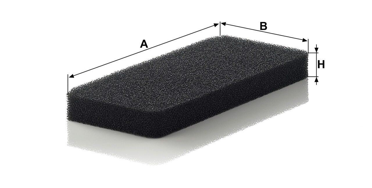 Mann CU 2101 Cabin Air Filter CU2101