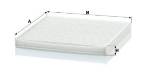 Mann CU 2131 Cabin Air Filter CU2131