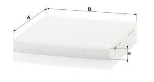 Mann CU 2132 Cabin Air Filter CU2132