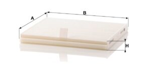 Mann CU 2137 Cabin Air Filter CU2137