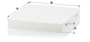 Mann CU 2141 Cabin Air Filter CU2141