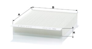 Mann CU 2143 Cabin Air Filter CU2143