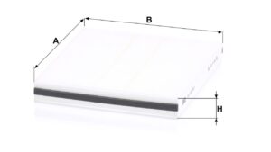 Mann CU 22 003 Cabin Air Filter CU22003
