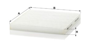 Mann CU 22 010 Cabin Air Filter CU22010