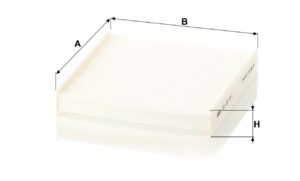 Mann CU 22 011 Cabin Air Filter CU22011