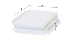 Mann CU 22 022 Cabin Air Filter CU22022