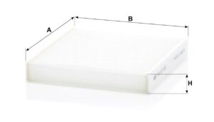 Mann CU 22 023 Cabin Air Filter CU22023