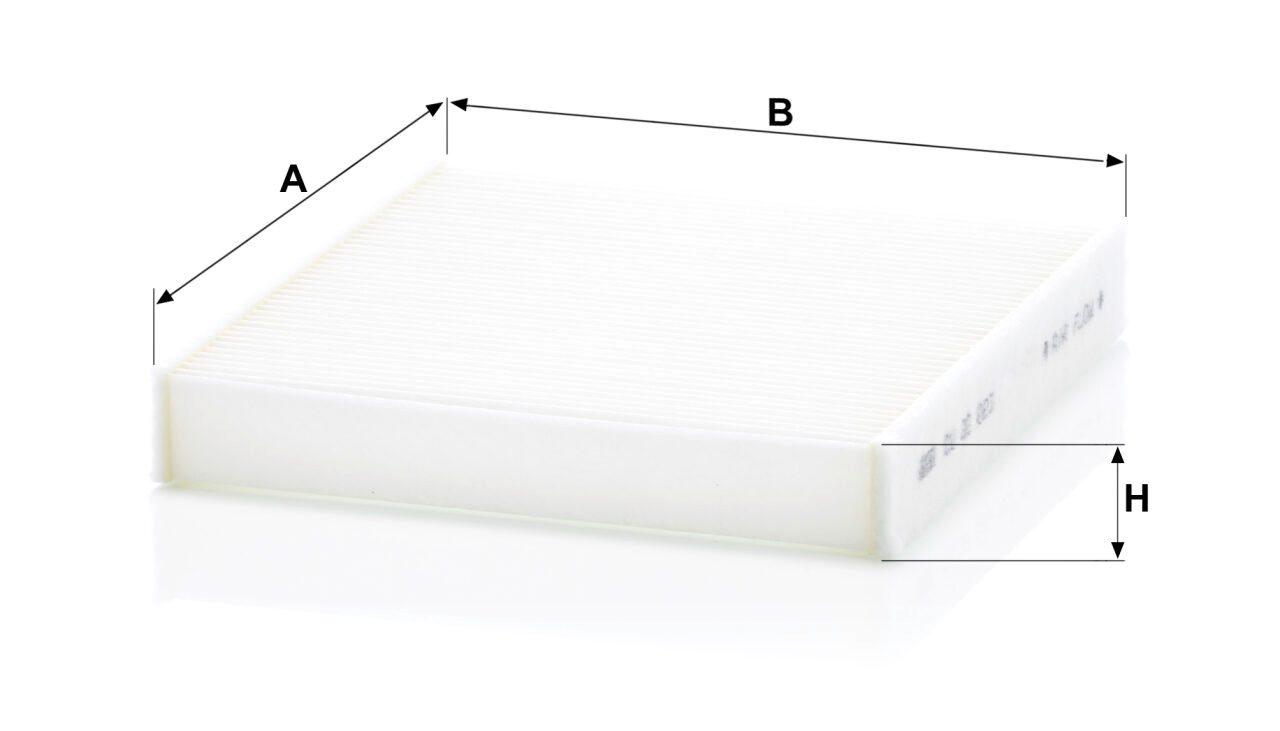 Mann CU 22 023 Cabin Air Filter CU22023