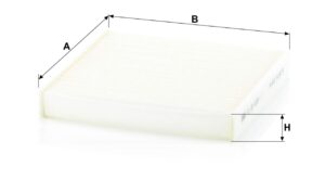 Mann CU 22 029 Cabin Air Filter CU22029