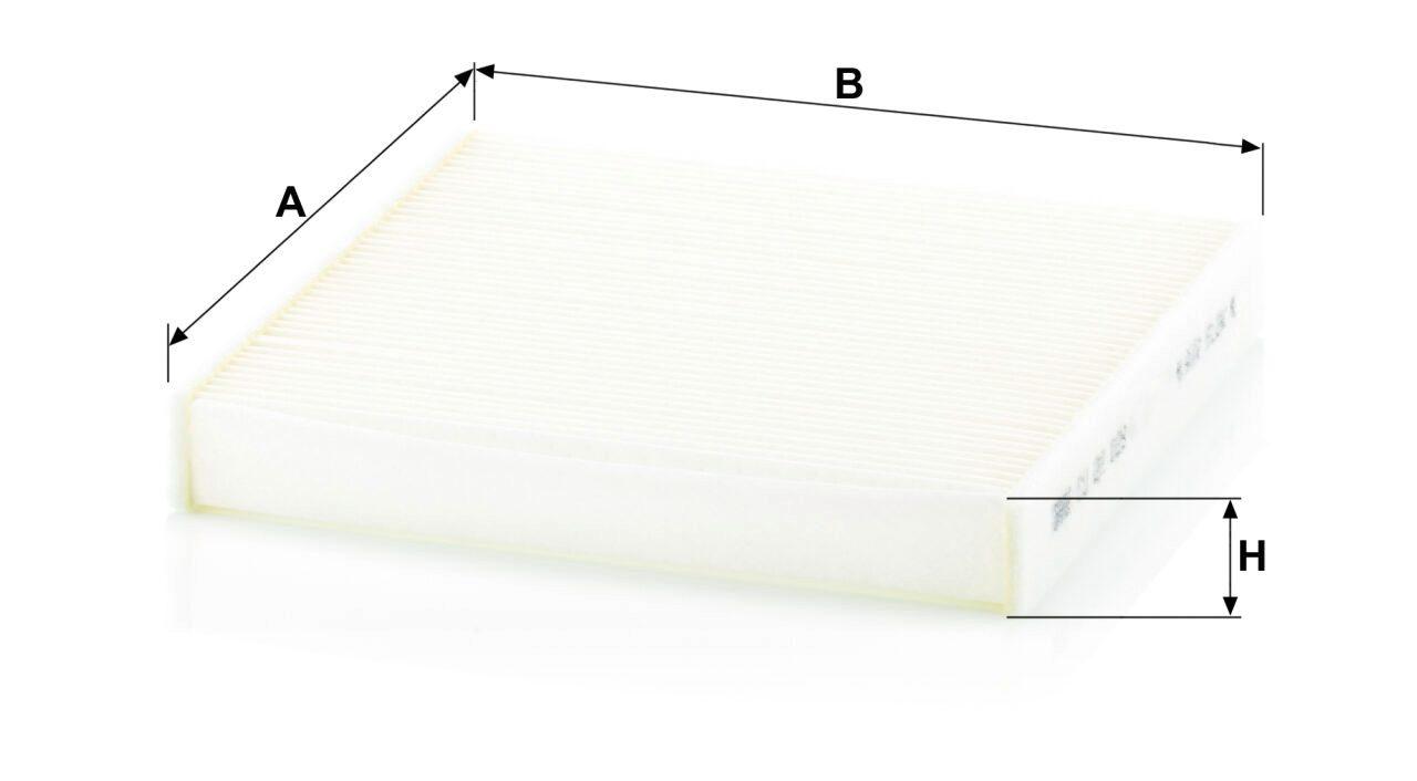 Mann CU 22 029 Cabin Air Filter CU22029