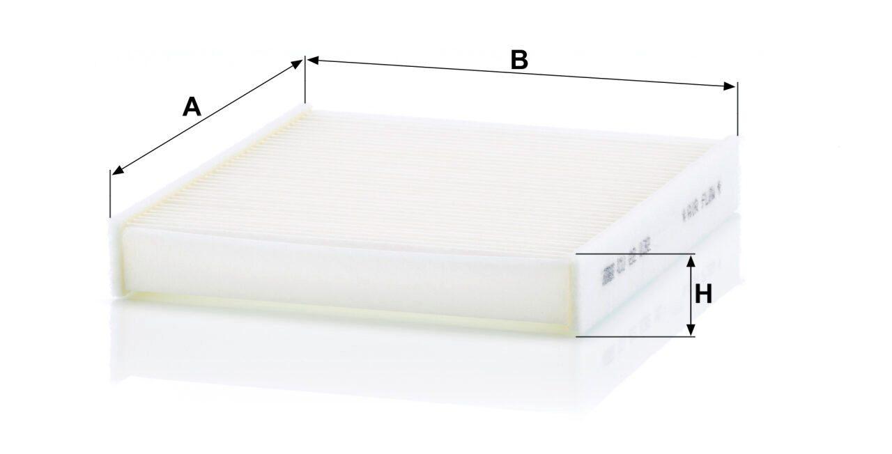 Mann CU 22 032 Cabin Air Filter CU22032