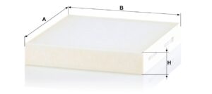 Mann CU 22 034 Cabin Air Filter CU22034
