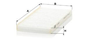 Mann CU 2214-2 Cabin Air Filter CU2214-2