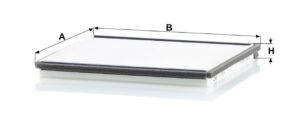Mann CU 2225 Cabin Air Filter CU2225