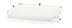 Mann CU 2243 Cabin Air Filter CU2243