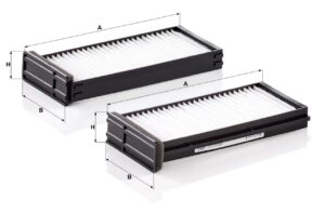 Mann CU 23 000-2 Cabin Air Filter CU23000-2