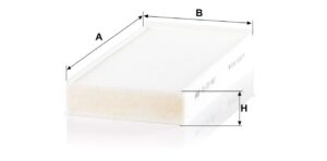 Mann CU 23 005-2 Cabin Air Filter CU23005-2