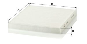 Mann CU 23 009 Cabin Air Filter CU23009