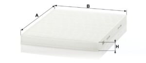 Mann CU 23 010 Cabin Air Filter CU23010
