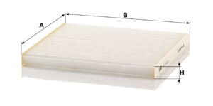 Mann CU 23 011 Cabin Air Filter CU23011
