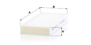 Mann CU 23 015-2 Cabin Air Filter CU23015-2