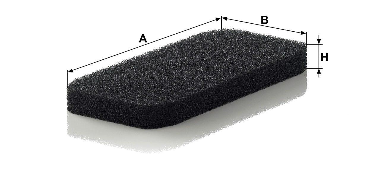Mann CU 2303 Cabin Air Filter CU2303
