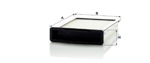 Mann CU 2317 Cabin Air Filter CU2317